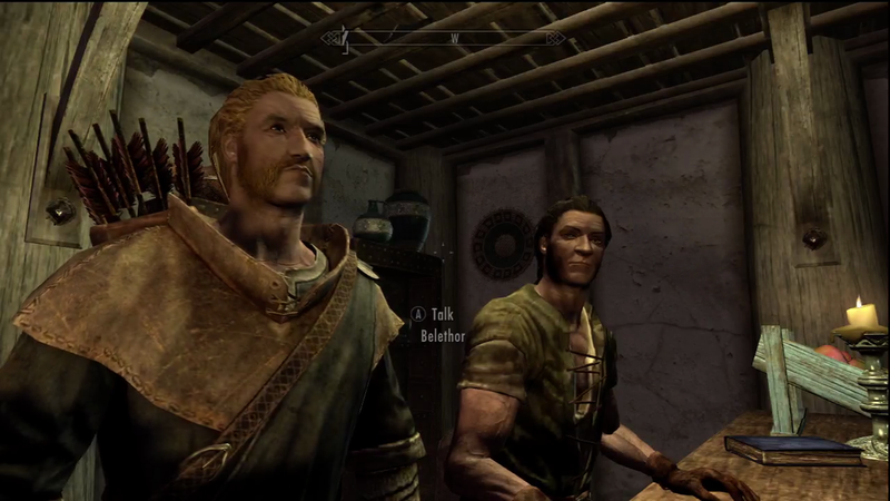 Illustration for article titled Skyrim YouTube Parody has Big Plans—Like Bringing Gregethor Back from the Dead